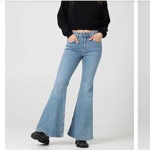 Lee Jeans High Rise Flare